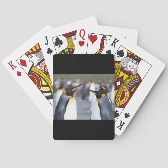 King Penguins Playing Cards (Back)