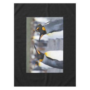 King Penguins Tablecloth