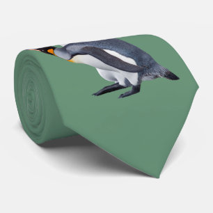 King Penguins Tie (Green)