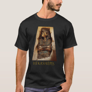 King Pharaoh Hekashepes Ancient Egyptian T-Shirt