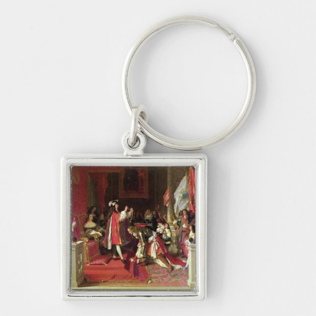 King Philip V  of Spain Key Ring (Front)