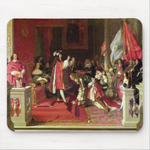 King Philip V of Spain Mouse Pad