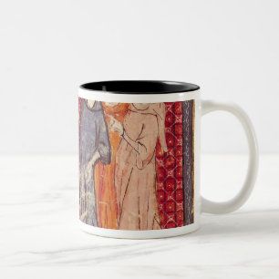 King Philippe I , Grandes Chroniques de France Two-Tone Coffee Mug