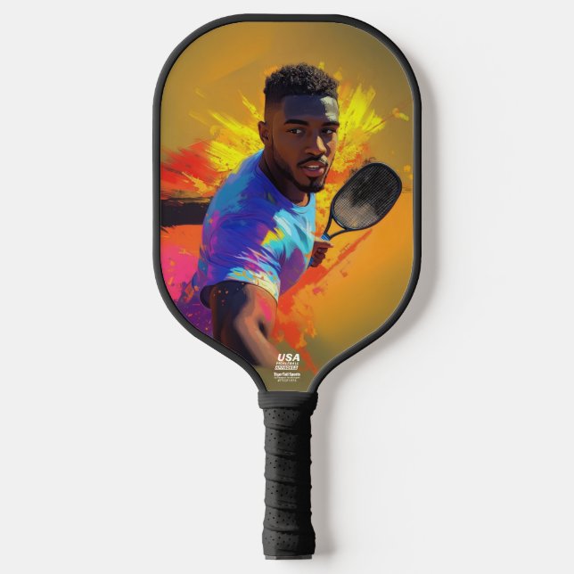 King PickleBall Pickleball Paddle (Front)