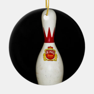 King Pin Ceramic Tree Decoration
