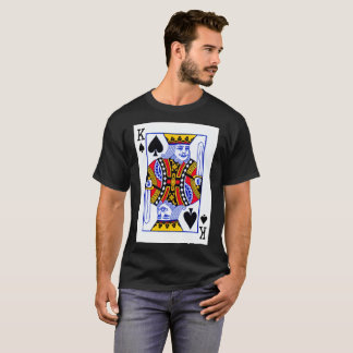 King Playing Card T-Shirt