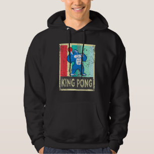 King Pong Ping Pong Gear Clothes For Men Women Ki Hoodie