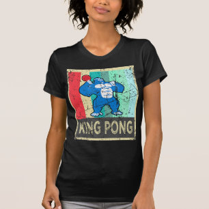 King Pong  Ping Pong Gear Clothes For Men Women Ki T-Shirt