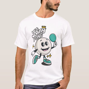 King pong t-shirt