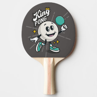 King Pong table tennis bat Ping Pong Paddle