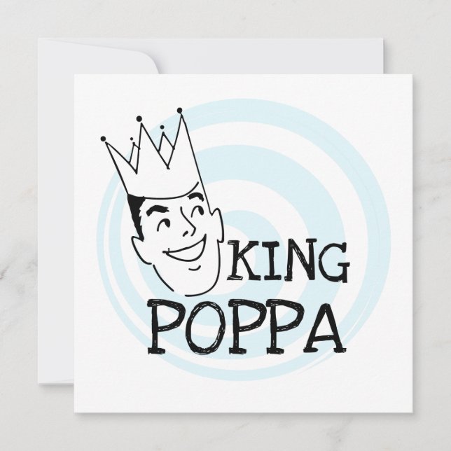 King Poppa T-shirts and Gifts (Front)