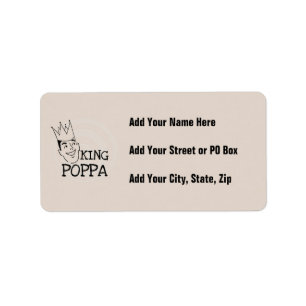 King Poppa T-shirts and Gifts Label