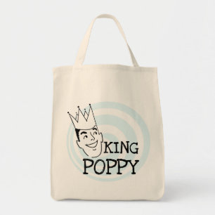 King Poppy T-shirts and Gifts Tote Bag