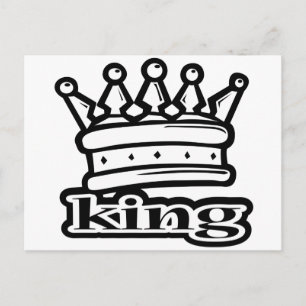 King Postcard