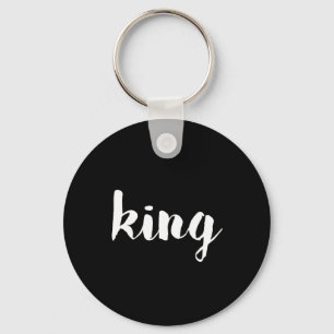 King Print Key Ring