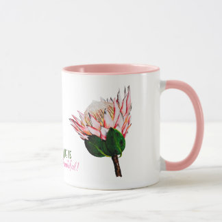 King Protea Beautiful Life Mug