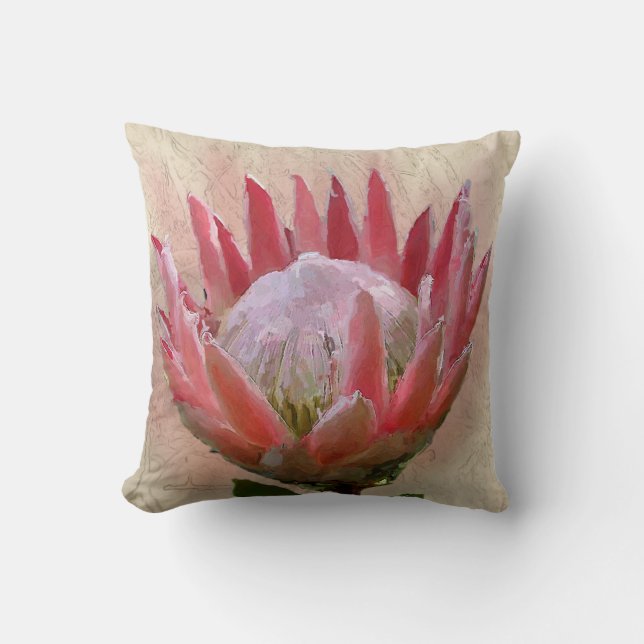 King Protea Cushion (Front)