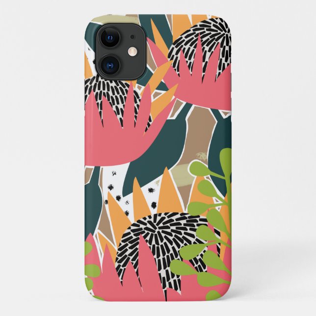 King Protea I Case-Mate iPhone Case (Back)