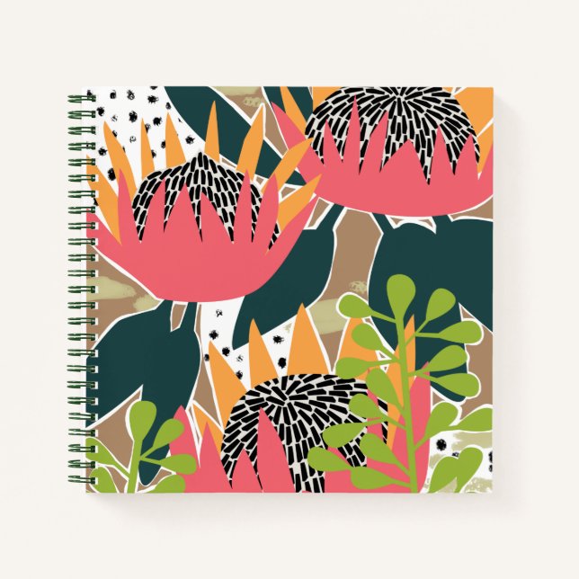 King Protea I Notebook (Front)