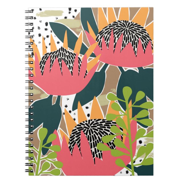 King Protea I Notebook (Front)