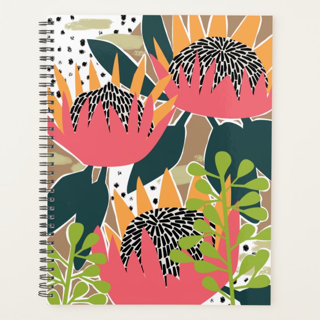 King Protea I Planner (Front)