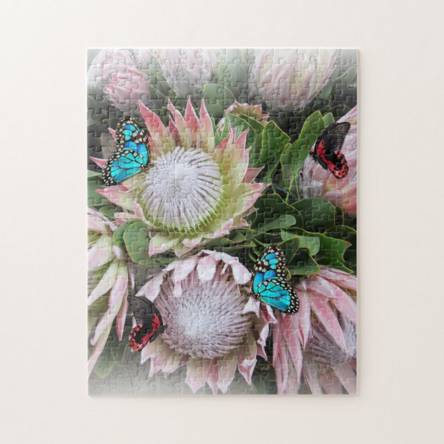 King Protea Jigsaw Puzzle (Vertical)