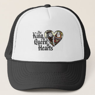 King & Queen of Hearts Logo Cap