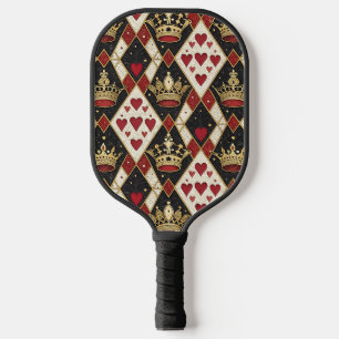 King & Queen of Hearts Pickleball Paddle