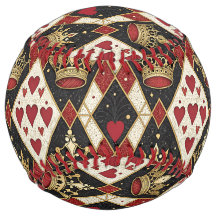 King & Queen of Hearts