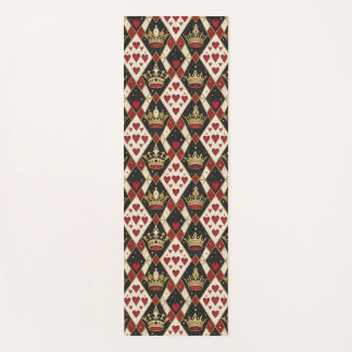 King & Queen of Hearts Yoga Mat