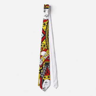 King Queen of Spades Tie