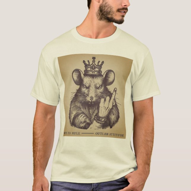 'KING RAT' T-Shirt (Front)