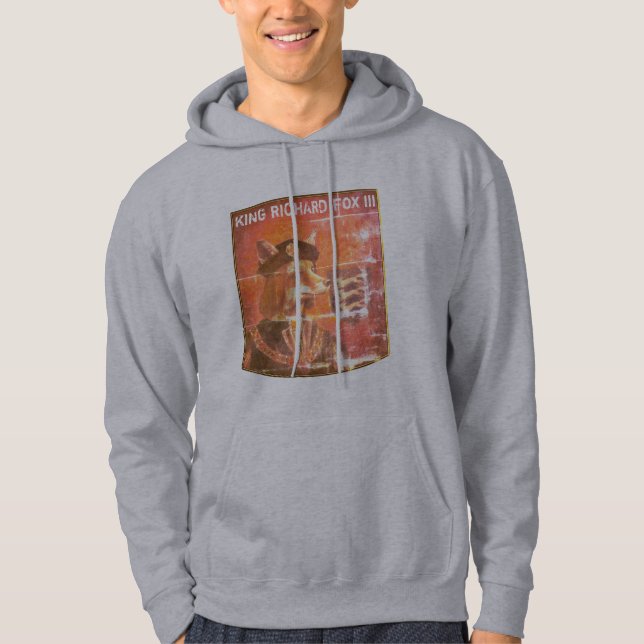 King Richard Fox III Hoodie (Front)