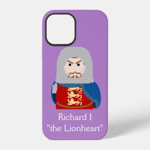 King Richard I (the Lionheart) of England iPhone 12 Case