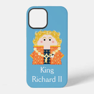 King Richard II of England iPhone 12 Case