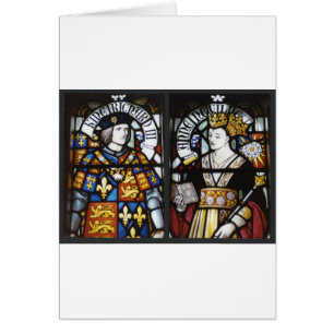 King Richard III and Queen Anne of England