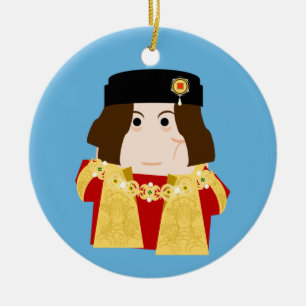King Richard III of England Ceramic Ornament