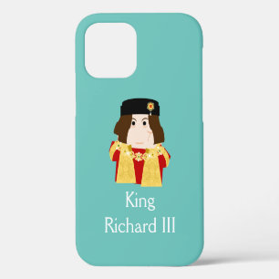 King Richard III of England iPhone 12 Case