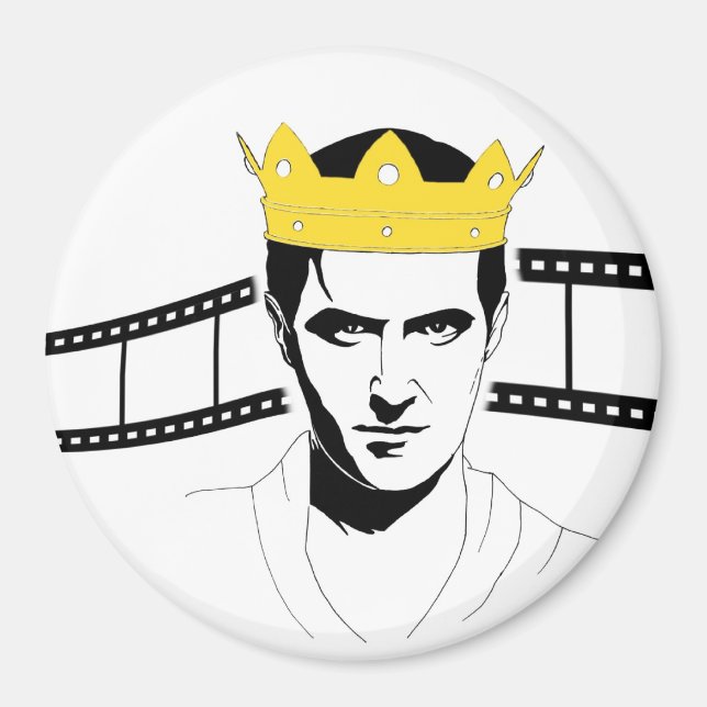 King Richard Magnet round (Front)