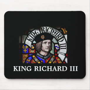 KING RICHARD THE THIRD MOUSE PAD