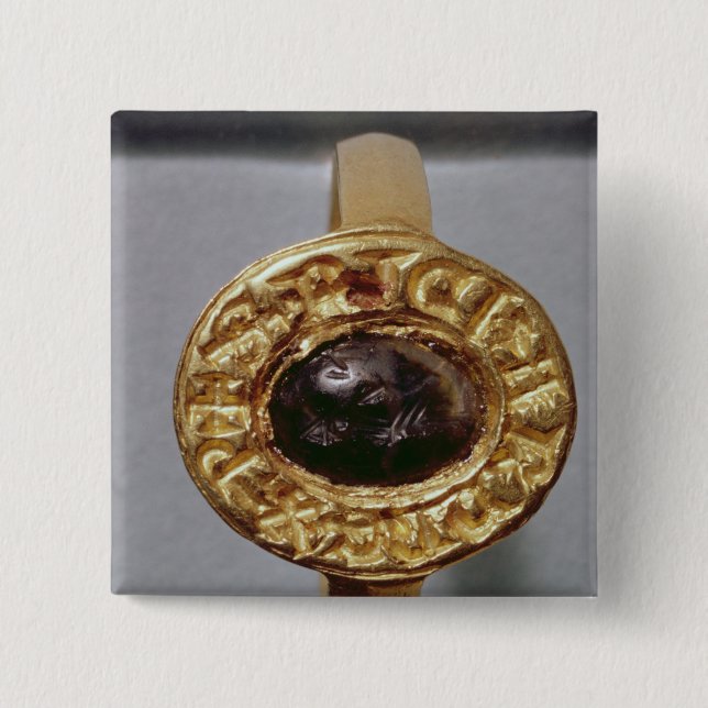 King Richard's Ring 15 Cm Square Badge (Front)