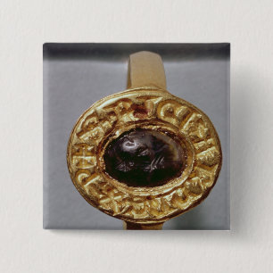 King Richard's Ring 15 Cm Square Badge