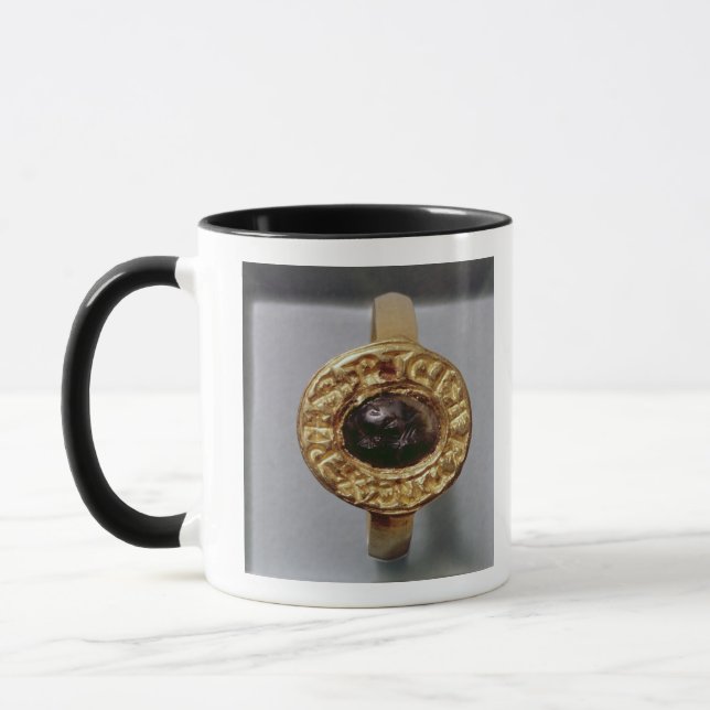 King Richard's Ring Mug (Left)