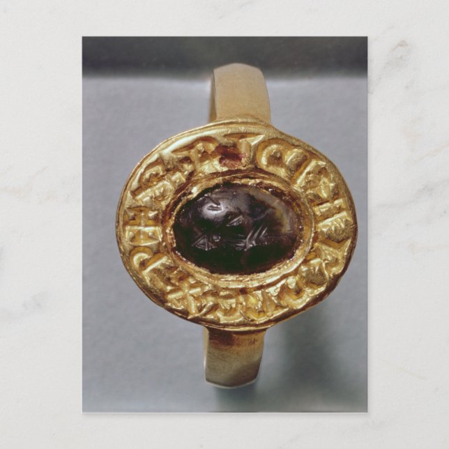 King Richard's Ring Postcard (Front)