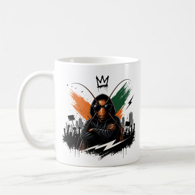 King Roach Motivational Mug (Left)