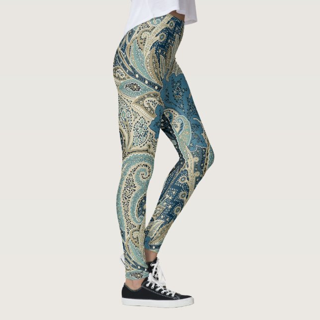King Royal #1 Leggings (Right)
