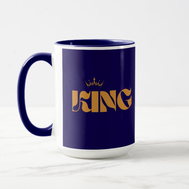 King Royal Mug (Left)