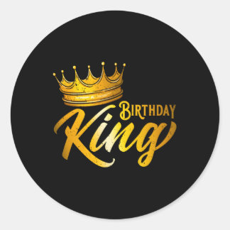 King S Classic Round Sticker