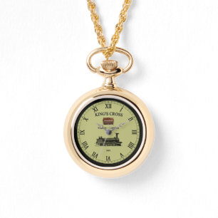 King’s Cross Station~London England~Upright Pian Watch