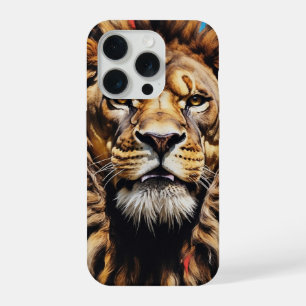 King’s Gaze Lion iPhone Case